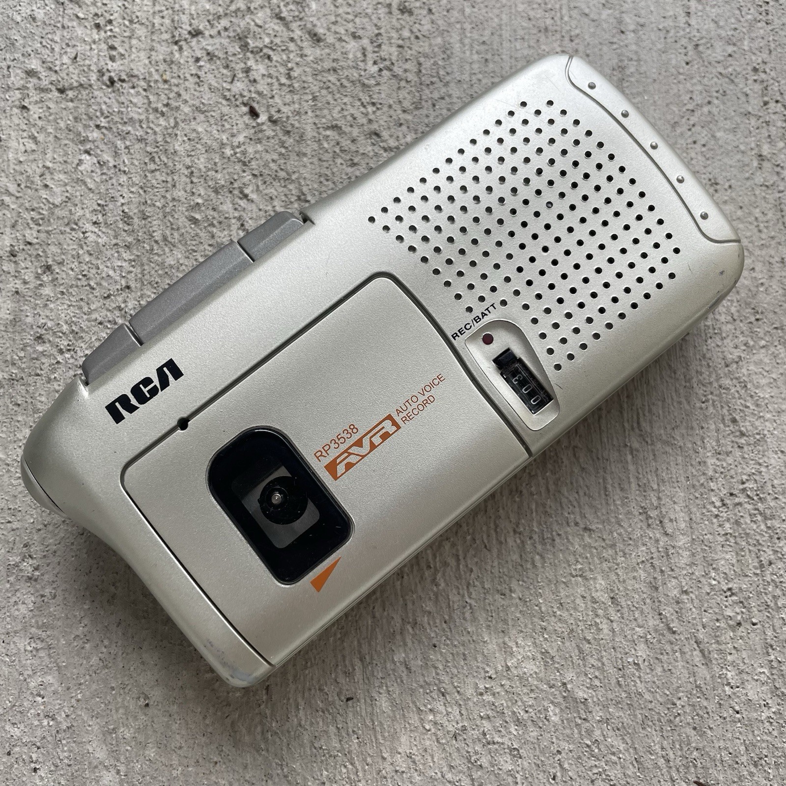 Avr Rp3538 Micro Cassette Recorder Tested