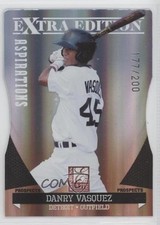 2011 Donruss Elite Extra Edition Prospects Aspirations Die-Cut Danry Vasquez 0q3