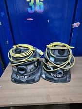 V-TUF MINI HSV M-Class VTM1110 HEPA  Dust Extraction Vacuum Cleaner Faulty X2
