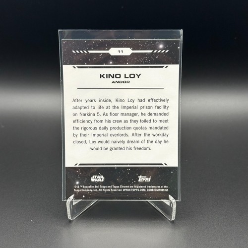 2024 Topps Chrome Star Wars INSERTS, PARALLELS & BASE ~ YOU PICK from the list! - Picture 11 of 173