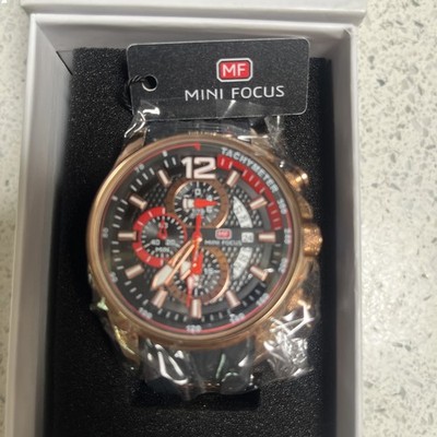 Mini Focus Men'S Watch Fashion Sport Wrist Watches (Chronograph/Waterproof/Lu...