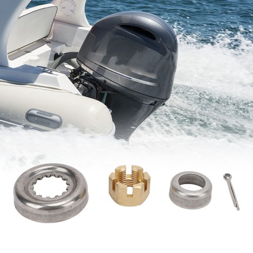 Propeller Nut Kit 66T‑45997‑00 Metal Marine Prop Nut Installation Hardware Kit