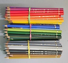 Faber-Castell Polychromos Colour Pencils - lightly used, no tin (set of 115)