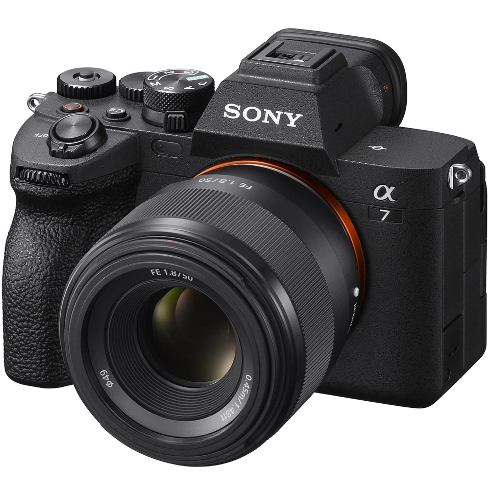 Sony a7IV Full Frame Mirrorless Camera + 50mm F1.8 + 28-70mm 2 Lens a7 IV Bundle - Image 3 of 4