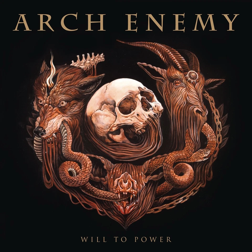 Arch Enemy Will to Power (black LP+CD & LP-Booklet) (Vinyl) - Image 2 of 4