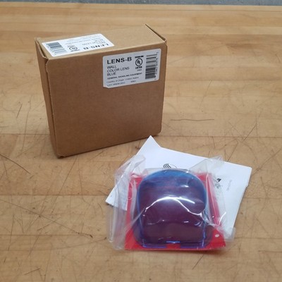 System Sensor LENS-B Color Lens Attachment, Blue - NEW