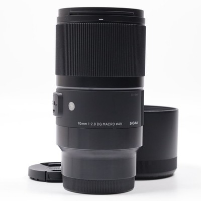 SIGMA Art 70mm F2.8 DG Macro für Sony E Mount [Near Mint] #7818LJ