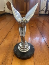 Large Rolls Royce Mascot Spirit Of Ecstasy 35cm High Statue