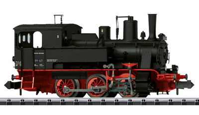 Minitrix 16896 Dampflok BR 89.6, Ep. III, Spur N digital DCC mfx NEU+OVP Trix