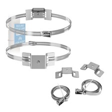 Sign Mounting Brackets For Larger Poles Adjustable Street Sign Mounting Hard NEW