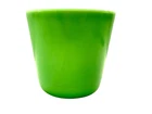 Vintage McKee Jadeite Round Canister 48oz Bottom Uranium Glass GLOWS No Lid