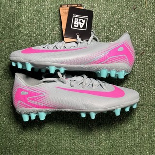 New Mens US 6.5 NIKE MERCURIAL VAPOR 16 ACADEMY AG SOCCER CLEATS OCEAN CUBE/PINK