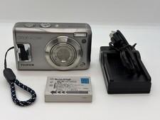 Fujifilm FinePix F31fd 6.3MP Silver Compact Digital Camera From Japan / Exc
