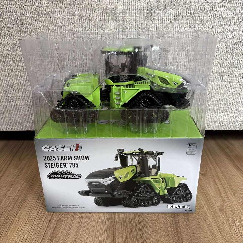 1/32 Case IH Steiger 785 Quadtrac Tractor by ERTL, 2025 Farm Show - Image 2 of 4