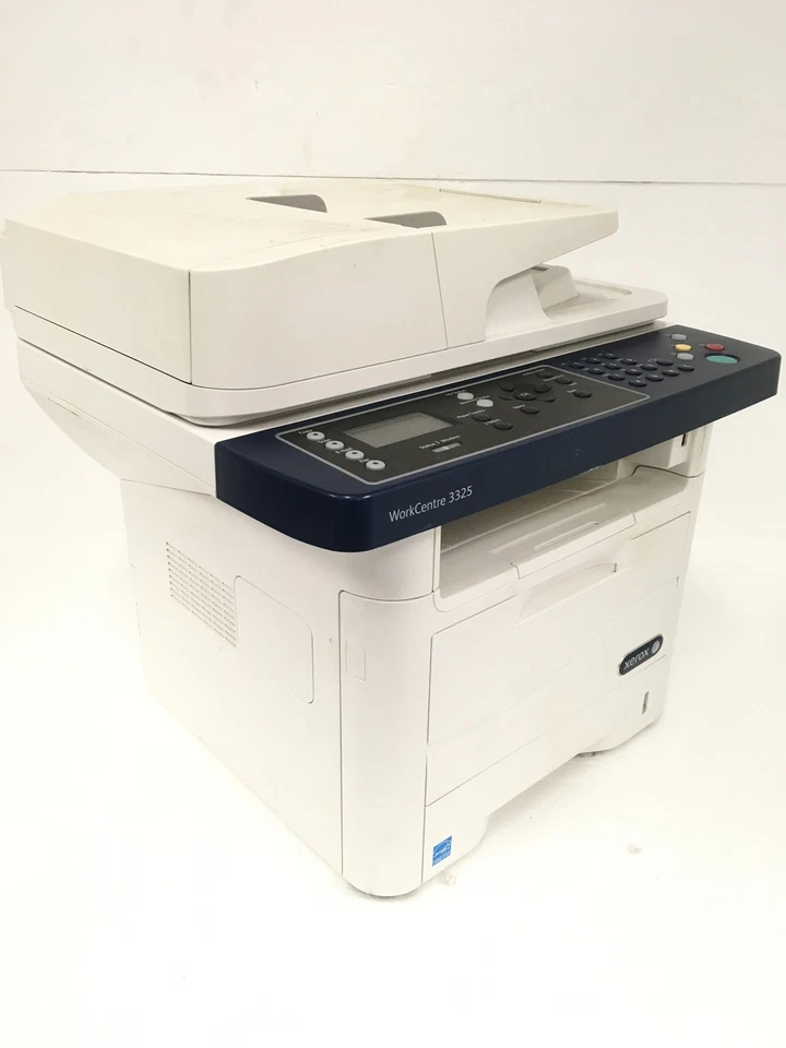 Xerox WorkCentre 3325 Multifunction Printer w/ Duplex, Toner, 66K Pages FREESHIP - Image 4 of 4
