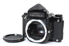 Exc 5 Asahi PENTAX 6x7 Eyelevel Medium Format Film Camera Body From JAPAN
