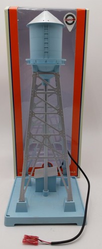 Torre de agua industrial Lionel 2229270 O Plug-Expand-Play sin calcomanías EX/caja | Condition: Used