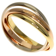 Anillo CARTIER Trinidad K18 Oro Amarillo K18 Oro Blanco Damas [Usado]