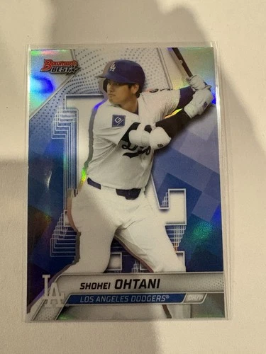2025 Bowman's Best Shohei Ohtani #46 Refractor Los Angeles Dodgers