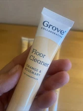 Grove Collaborative Floor Cleaner Concentrate Orange And Rosemary 1oz