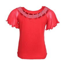 Flamenco Tanzkostüm für den Ballsaal: Bluse und Rock (Set)