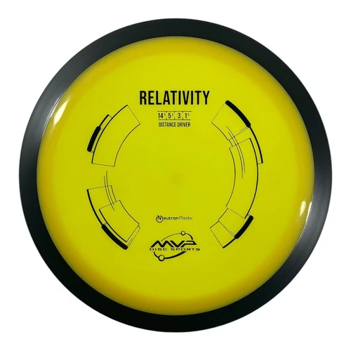 Relativity | Neutron | Yellow/Black 174g