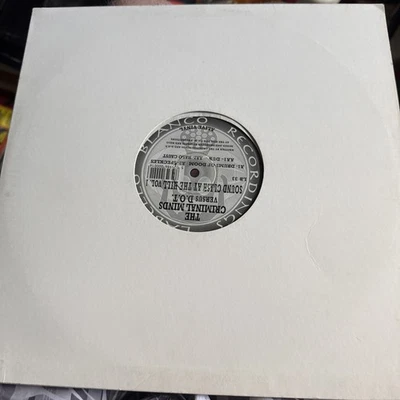 The Criminal Minds, D.O.T. - Sound Clash At The Hill Vol.1 - 12" Vinyl - VG - Image 1 of 4