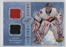 2007-08 Upper Deck Ice Fresh Threads Curtis McElhinney #FT-CM 3y4