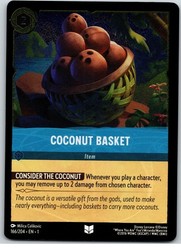 Coconut Basket 166/204 The First Chapter Cold Foil