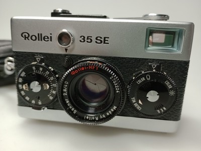 Rollei 35 SE Silver + HFT Sonnar F2.8 40mm | eBay Rollei 35 SE Silver + HFT Sonnar F2.8 40mm | eBay