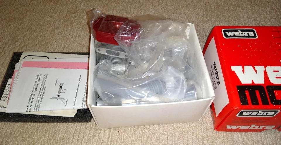 Webra Speed 35 Heli Engine - Image 2 of 4