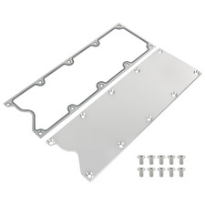 LS Gen 3 Valley Pan Cover Plate Low Profile with Gasket and Seals Compatible Wit