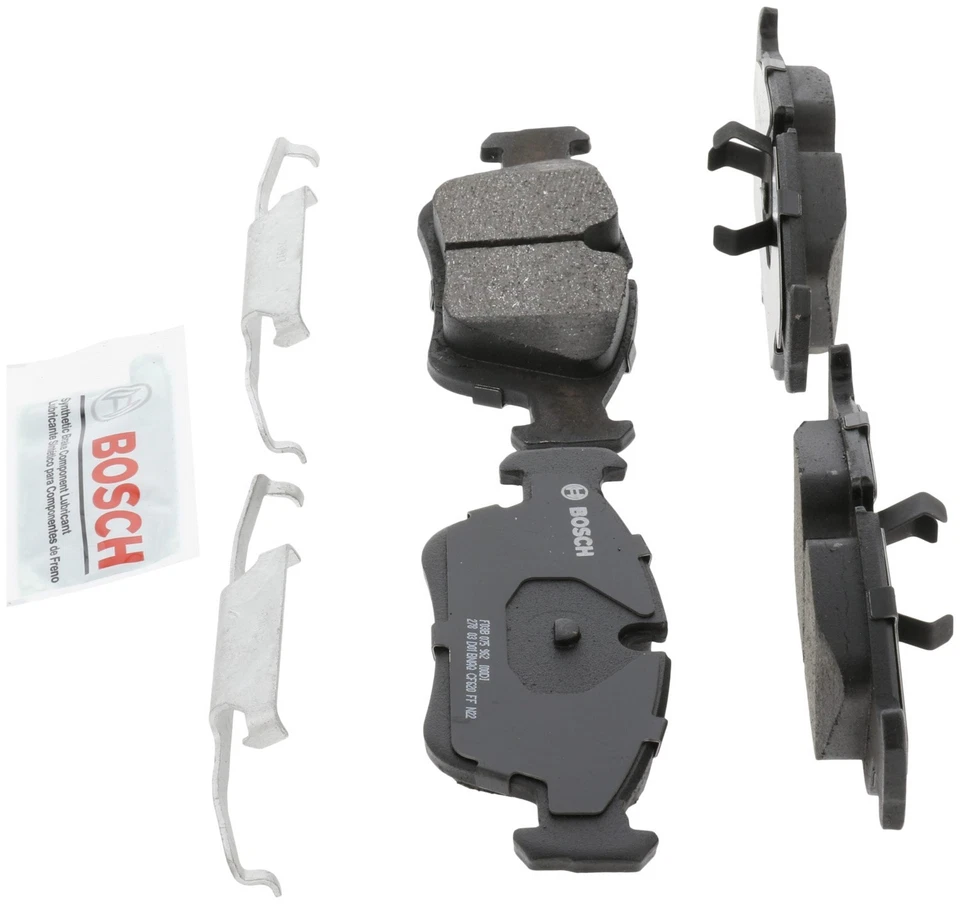 Bosch QuietCast Ceramic Brake Pad and Rotor Kit For 1992-1993 BMW 318i 325i - Image 4 of 4