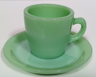Fire-King Jade Cup