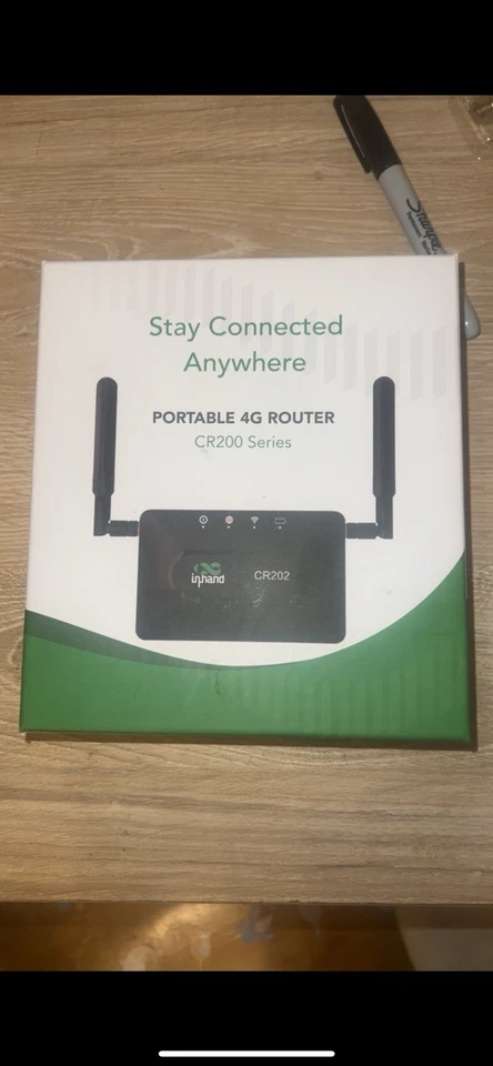 InHand CR202 4G LTE Portable WiFi Router Pocket Hotspot New Open Box Unlocked - Image 2 of 4