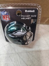 PHILADELPHIA EAGLES  SPEED NEW CLAMSHELL POCKET PRO HELMET RIDDELL