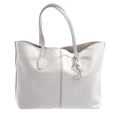 Tod´s Shopper Grau Sehr gut