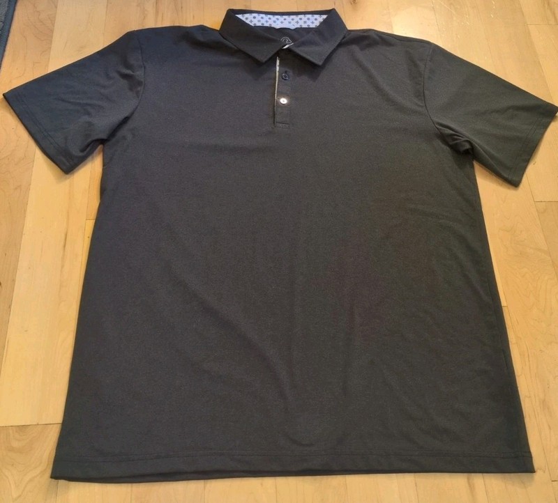 Swannies.Co golf polo Gray Size Large
