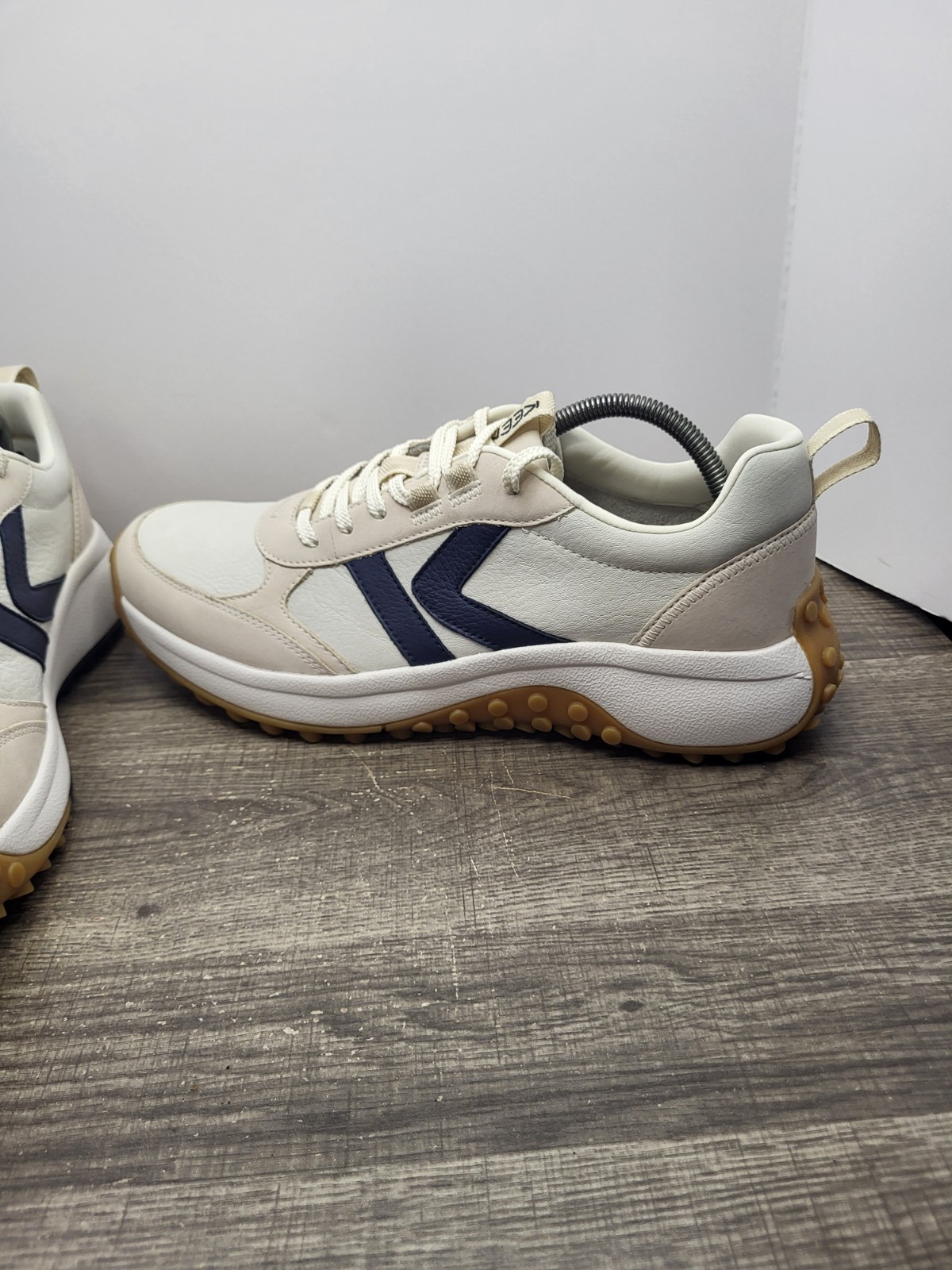 Scarpe casual KEEN Ks86 beige bianche escursionismo corsa uomo taglia 11