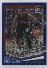 2023-24 Panini Donruss Optic Blue Velocity Prizm Terry Rozier III #86 0y59