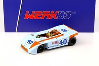1:18 WERK83 Porsche 908/03 - 2Nd Targa Florio 1970 Kinnunen/ Rodriguez #40 Gulf