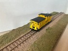 Atlas N scale EV caboose, custom painted Chehalis Western 599 — photo 4