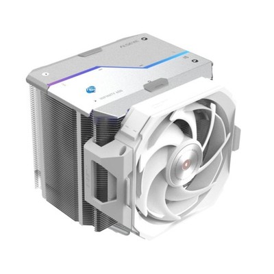 Rgb Gaming Kühler 280W Weiß CPU LGA 115X 1151 1150 1155 1156 AM5 AM4