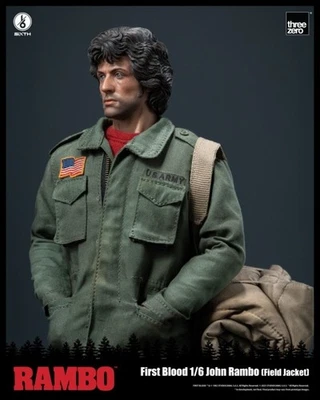 THREEZERO 3Z0553 John Rambo (Field Jacket) - Rambo: First Blood - 1/6 in Stock - Photo 1/4