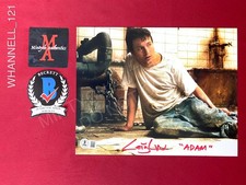 Leigh Whannell autographed signed Saw 8x10 photo Jigsaw Beckett COA Horror