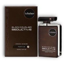 Le Bonheur Black Cavalier Seductive Eau De Parfum 100ml Unisex