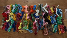 Lot  Multi Color Cross Stitch Floss Cotton Thread Embroidery Sewing DMC Mix