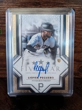 2023 Topps Five Star Autograph - Liover Peguero #FSA-LP (RC) Pittsburgh Pirates