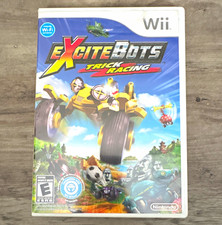 Nintendo Excitebots: Trick Racing Nintendo Wii (2009) w/ Case & Manual, E, NTSC