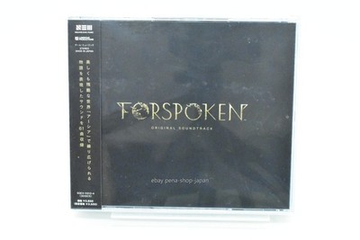 FORSPOKEN Original Soundtrack 3 CD New From Japan
